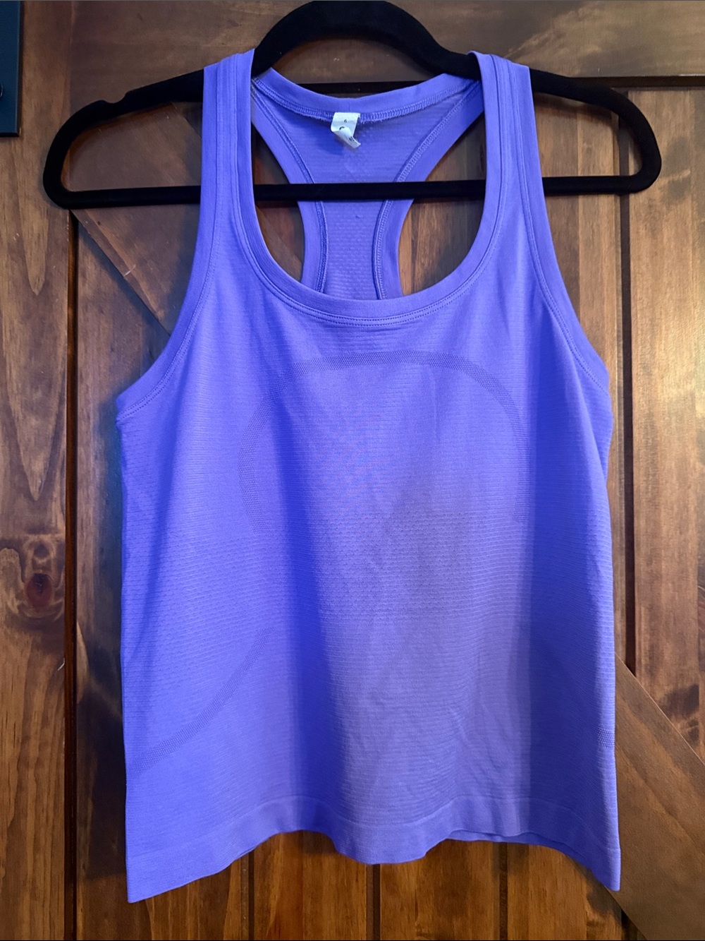 Lululemon Women’s Purple Swiftly Racerback Tank Top size 6